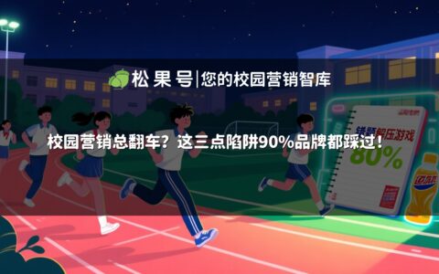 校园营销总翻车？这三点陷阱90%品牌都踩过！