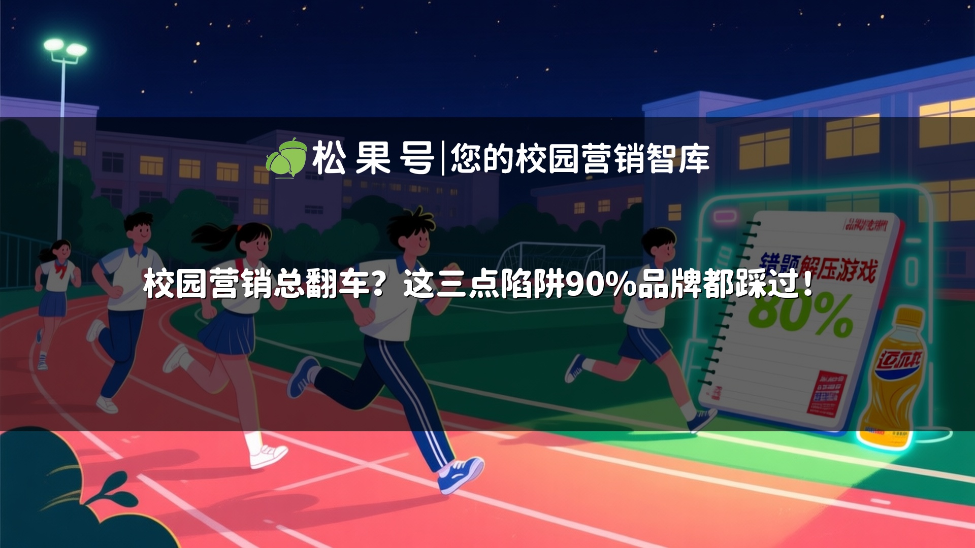 校园营销总翻车？这三点陷阱90%品牌都踩过！