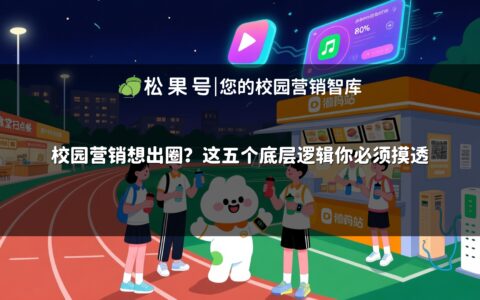 校园营销想出圈？这五个底层逻辑你必须摸透