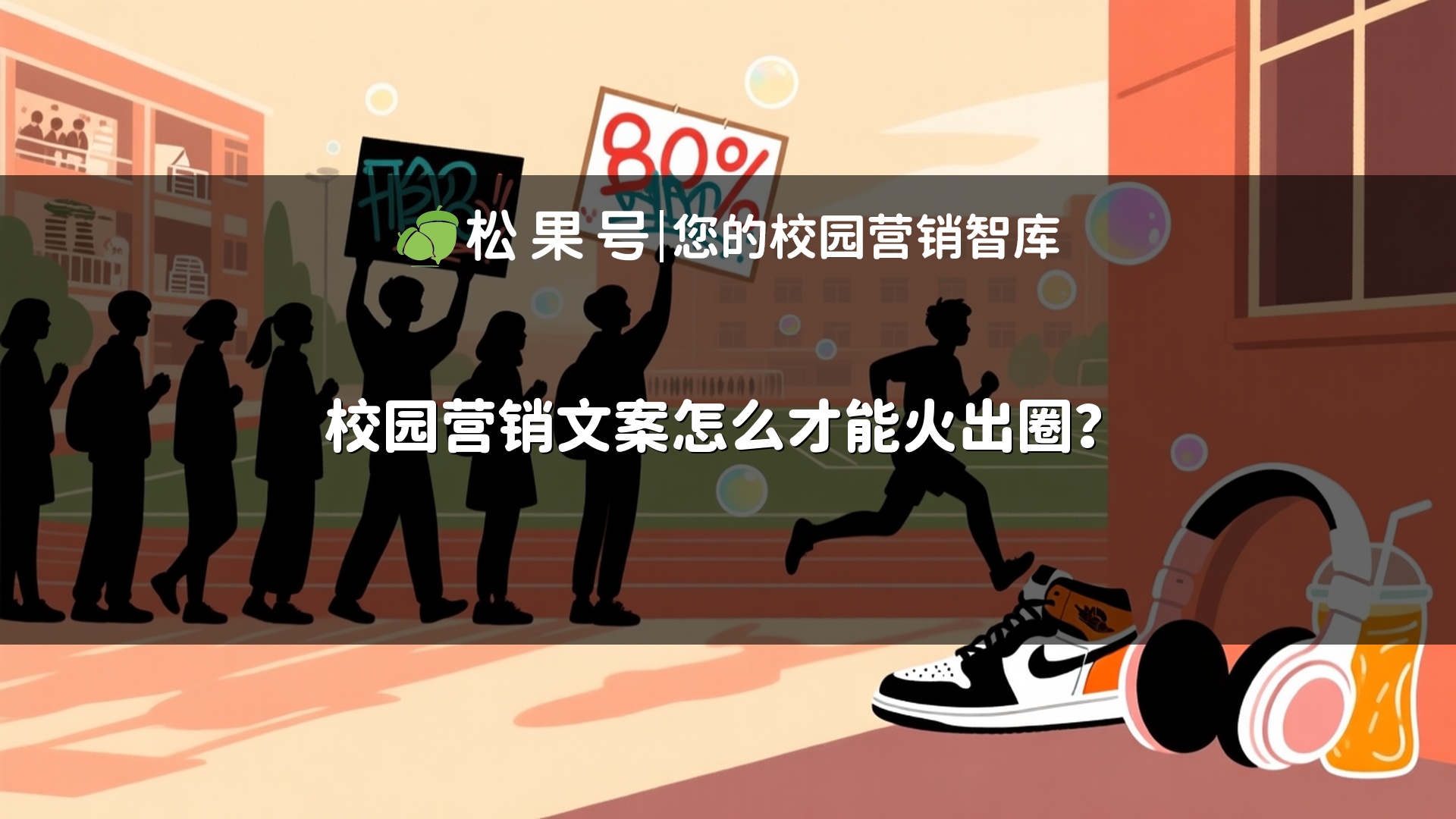 校园营销文案怎么才能火出圈？