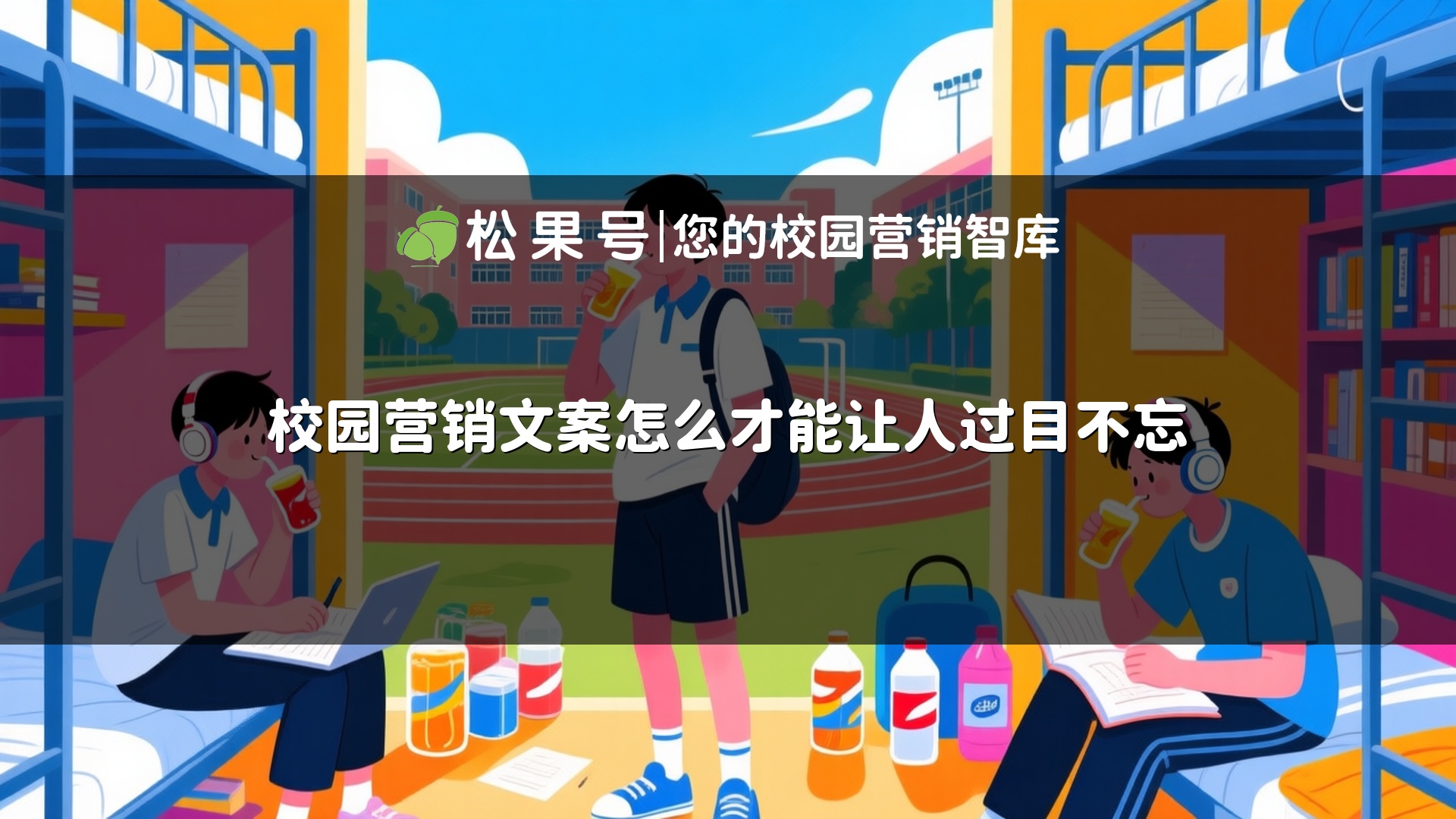 校园营销文案怎么才能让人过目不忘