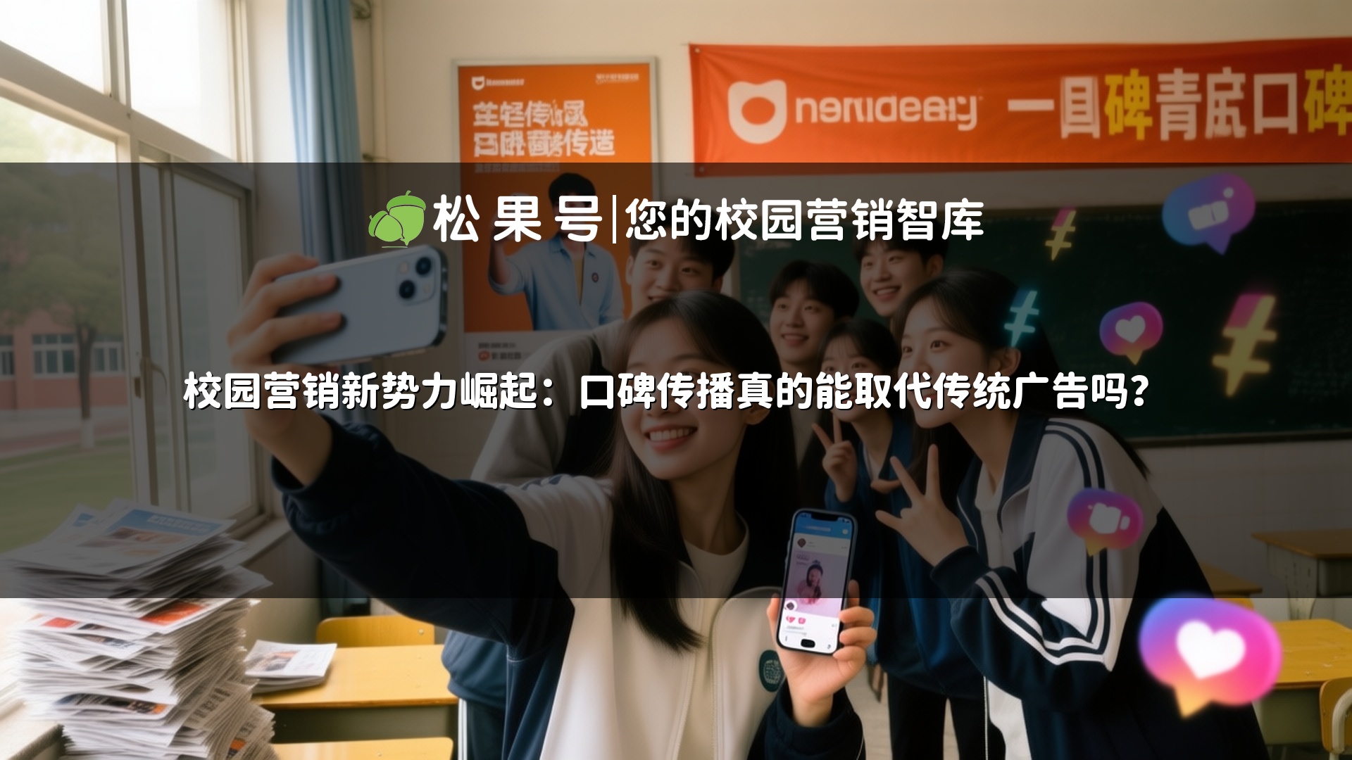 校园营销新势力崛起：口碑传播真的能取代传统广告吗？