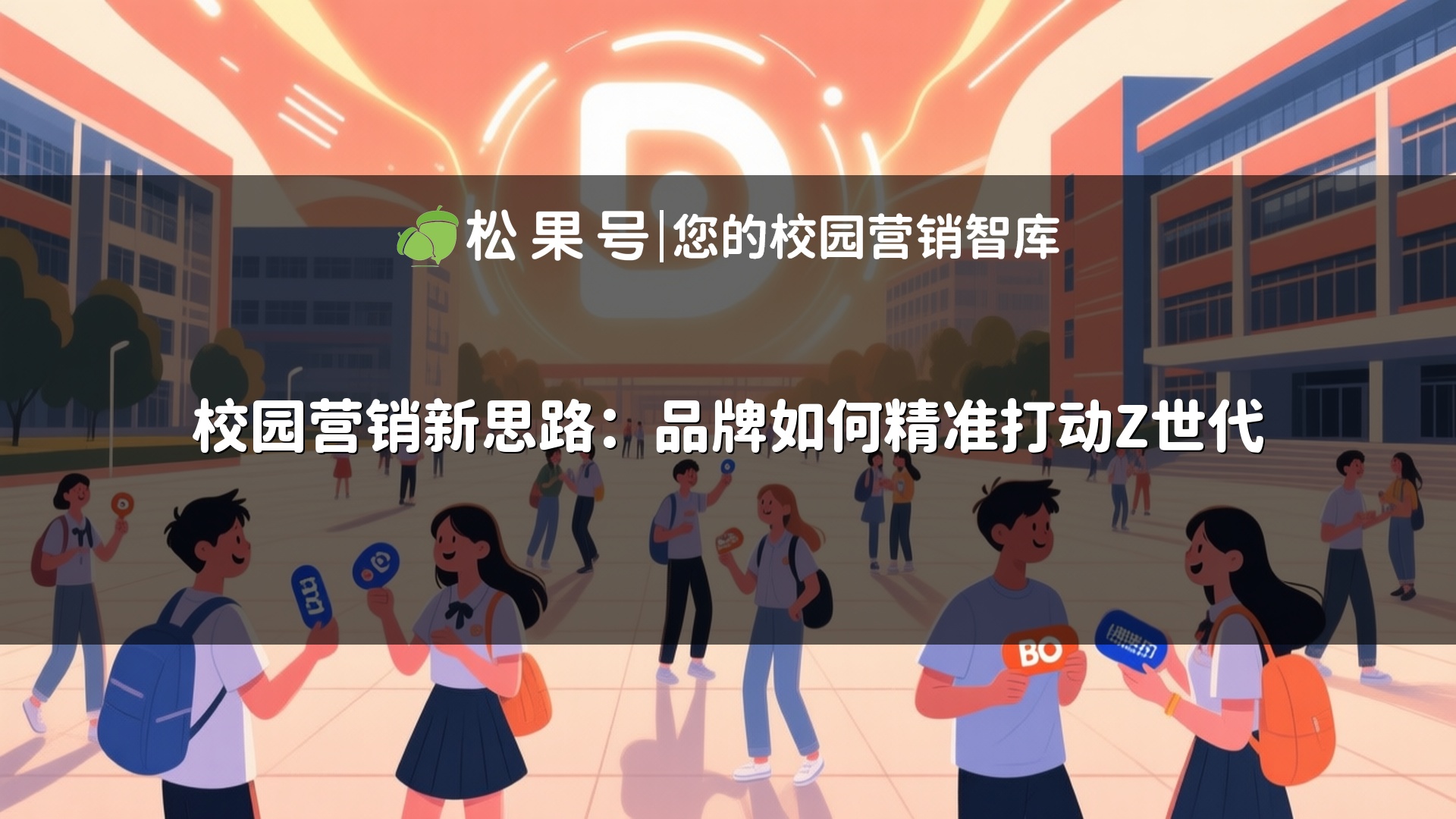 校园营销新思路：品牌如何精准打动Z世代