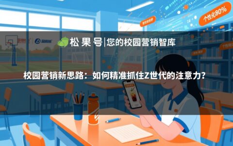 校园营销新思路：如何精准抓住Z世代的注意力？