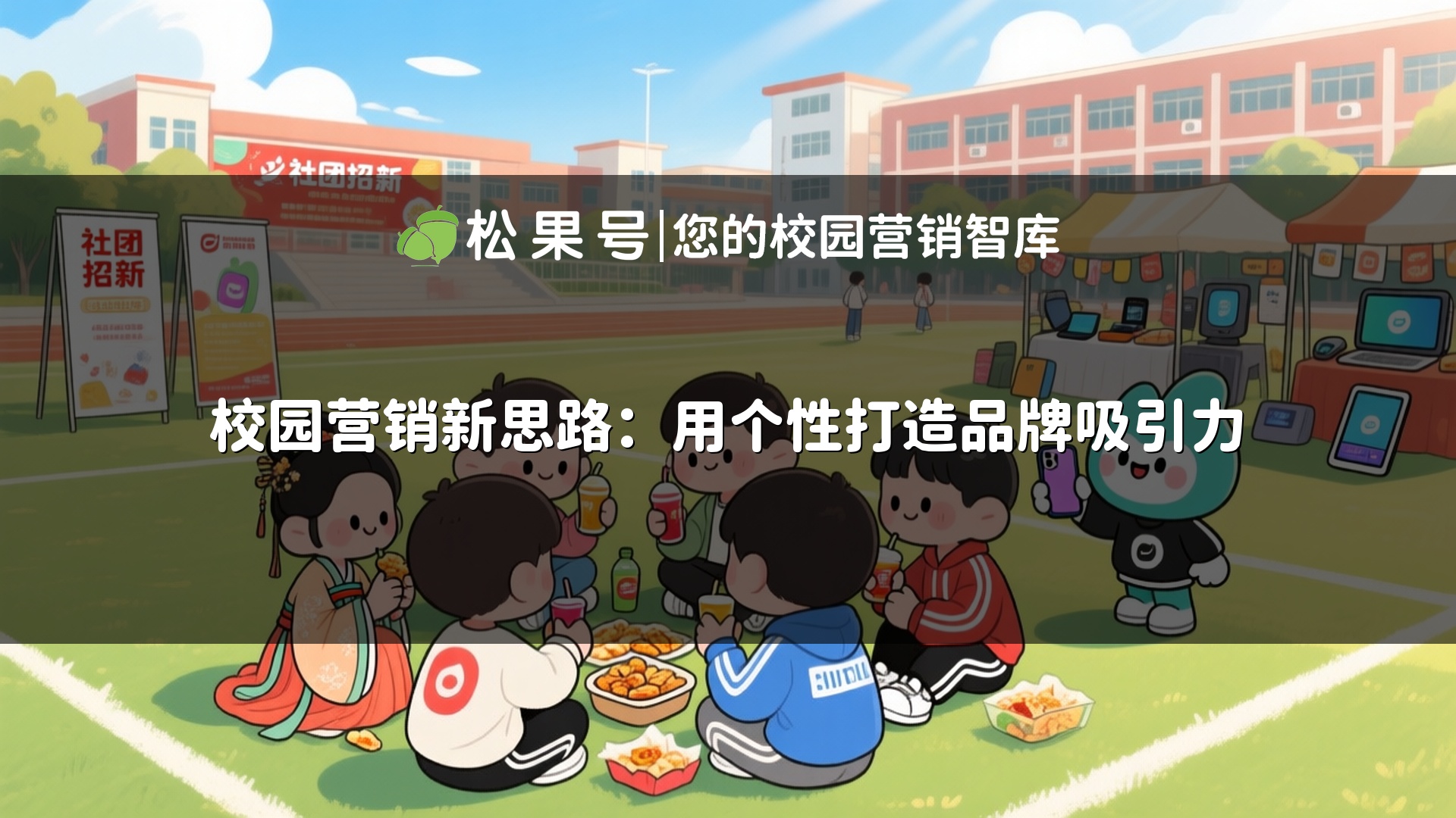 校园营销新思路：用个性打造品牌吸引力