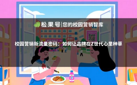校园营销新流量密码：如何让品牌在Z世代心里种草