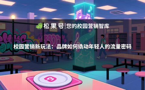 校园营销新玩法：品牌如何撬动年轻人的流量密码