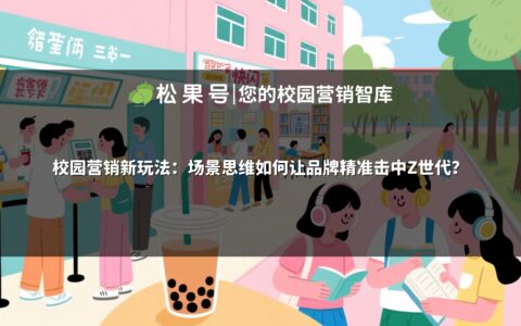 校园营销新玩法：场景思维如何让品牌精准击中Z世代？