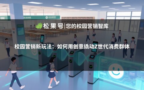 校园营销新玩法：如何用创意撬动Z世代消费群体