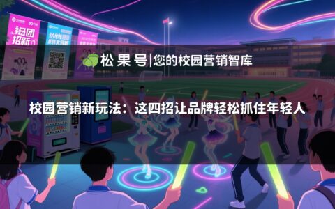 校园营销新玩法：这四招让品牌轻松抓住年轻人