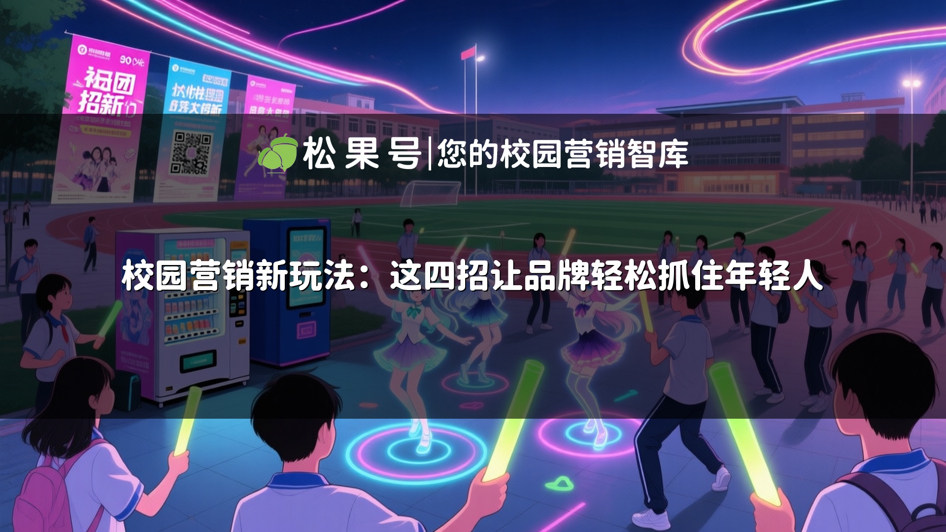 校园营销新玩法：这四招让品牌轻松抓住年轻人