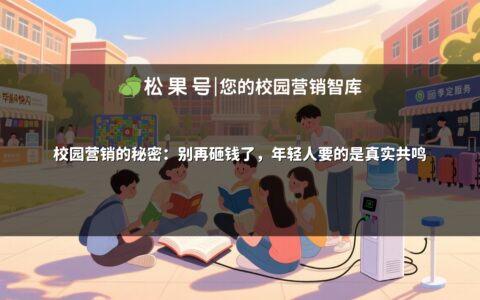 校园营销的秘密：别再砸钱了，年轻人要的是真实共鸣