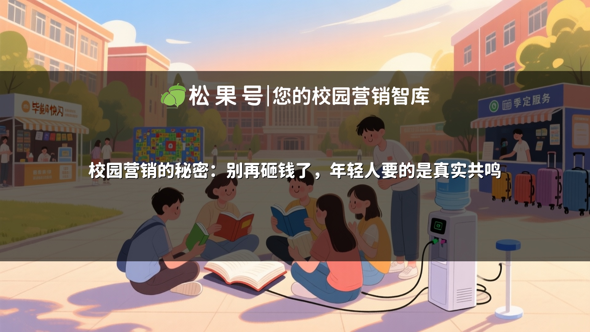 校园营销的秘密：别再砸钱了，年轻人要的是真实共鸣