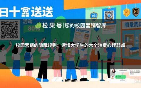 校园营销的隐藏规则：读懂大学生的六个消费心理弱点