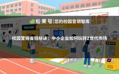 校园营销省钱秘诀：中小企业如何玩转Z世代市场