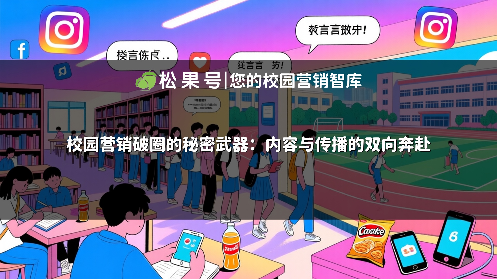 校园营销破圈的秘密武器：内容与传播的双向奔赴