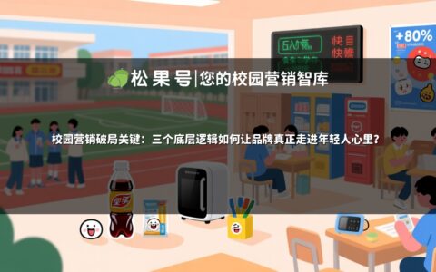 校园营销破局关键：三个底层逻辑如何让品牌真正走进年轻人心里？