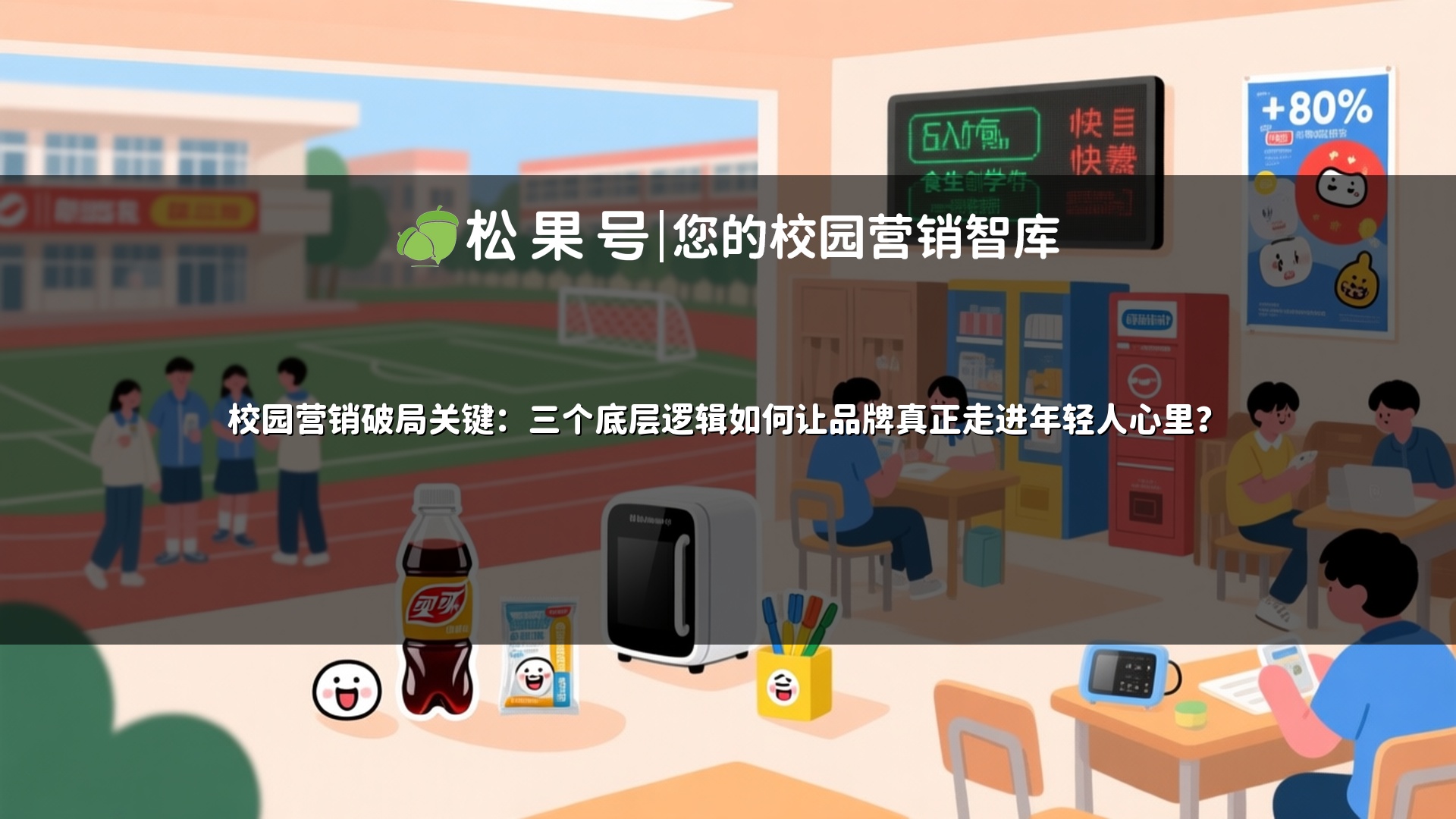 校园营销破局关键：三个底层逻辑如何让品牌真正走进年轻人心里？