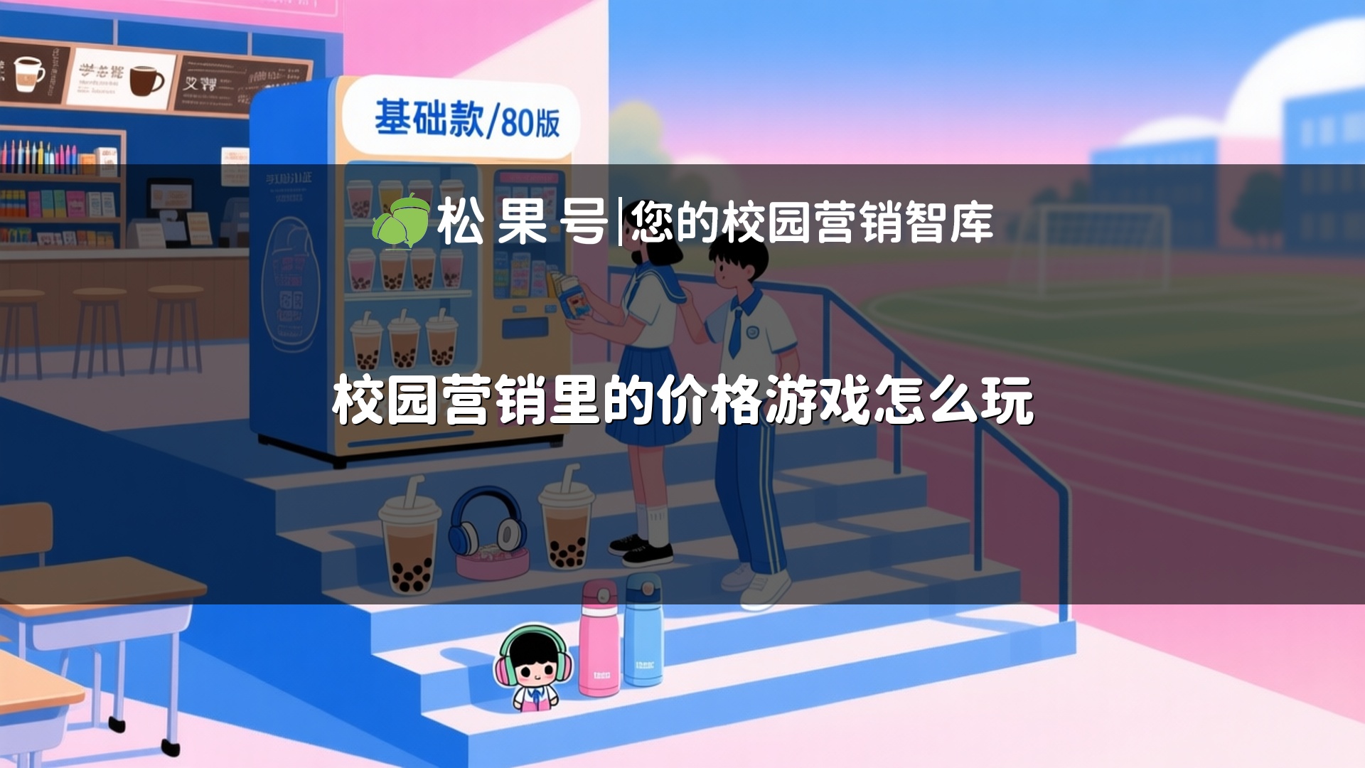 校园营销里的价格游戏怎么玩