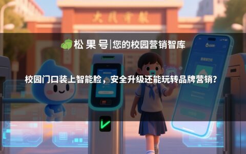 校园门口装上智能脸，安全升级还能玩转品牌营销？