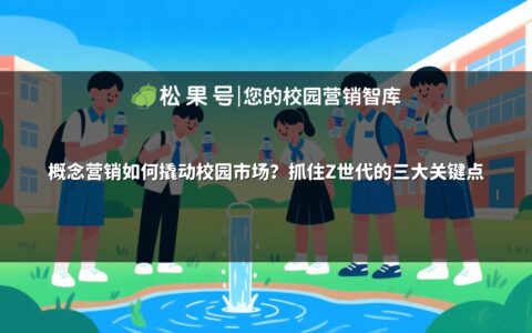 概念营销如何撬动校园市场？抓住Z世代的三大关键点