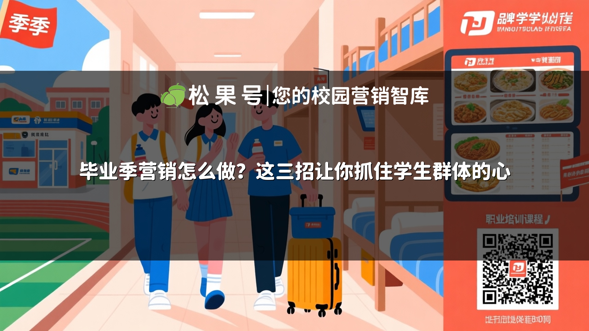 毕业季营销怎么做？这三招让你抓住学生群体的心