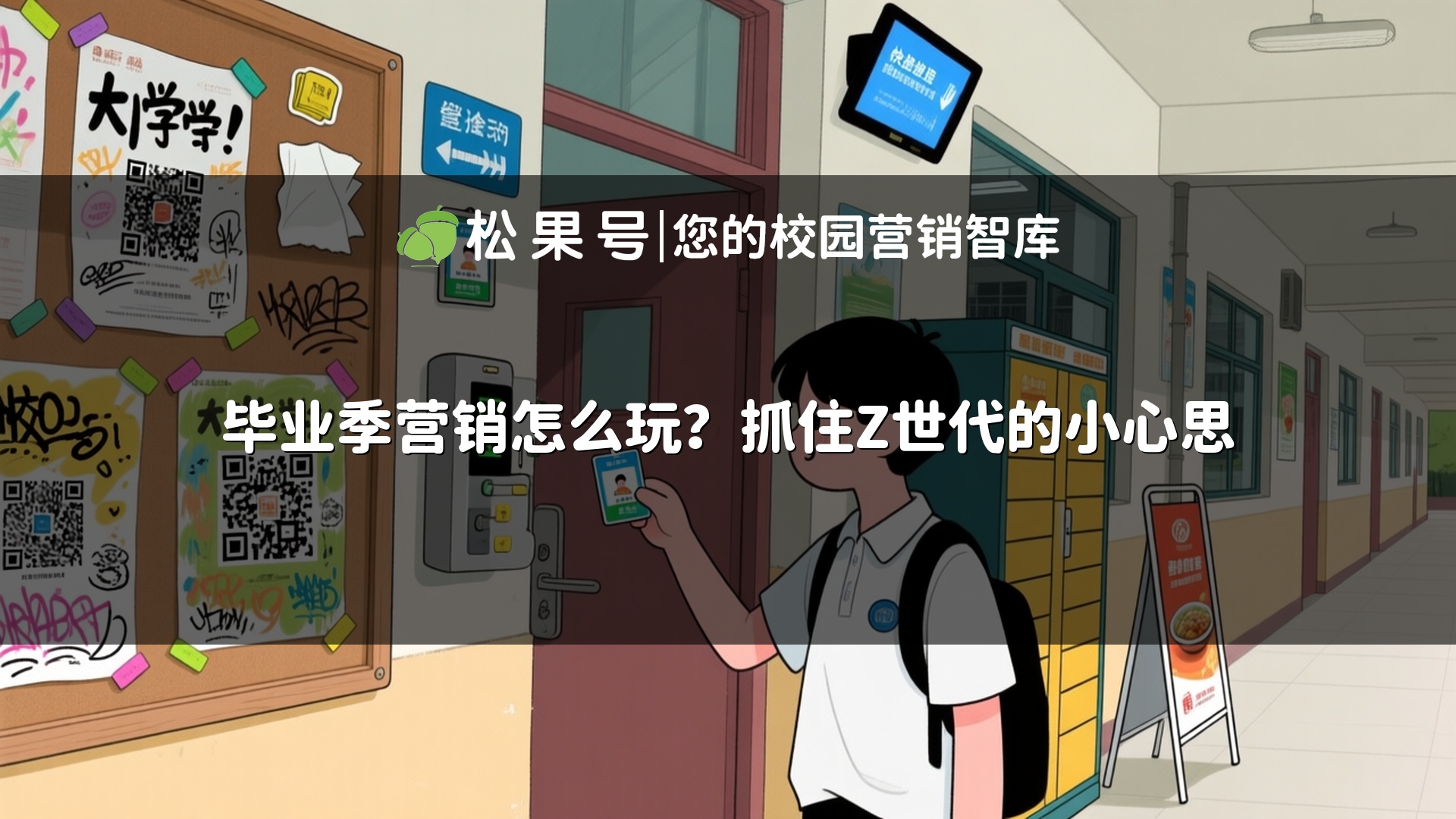 毕业季营销怎么玩？抓住Z世代的小心思