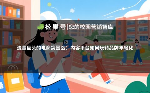 流量巨头的电商突围战：内容平台如何玩转品牌年轻化