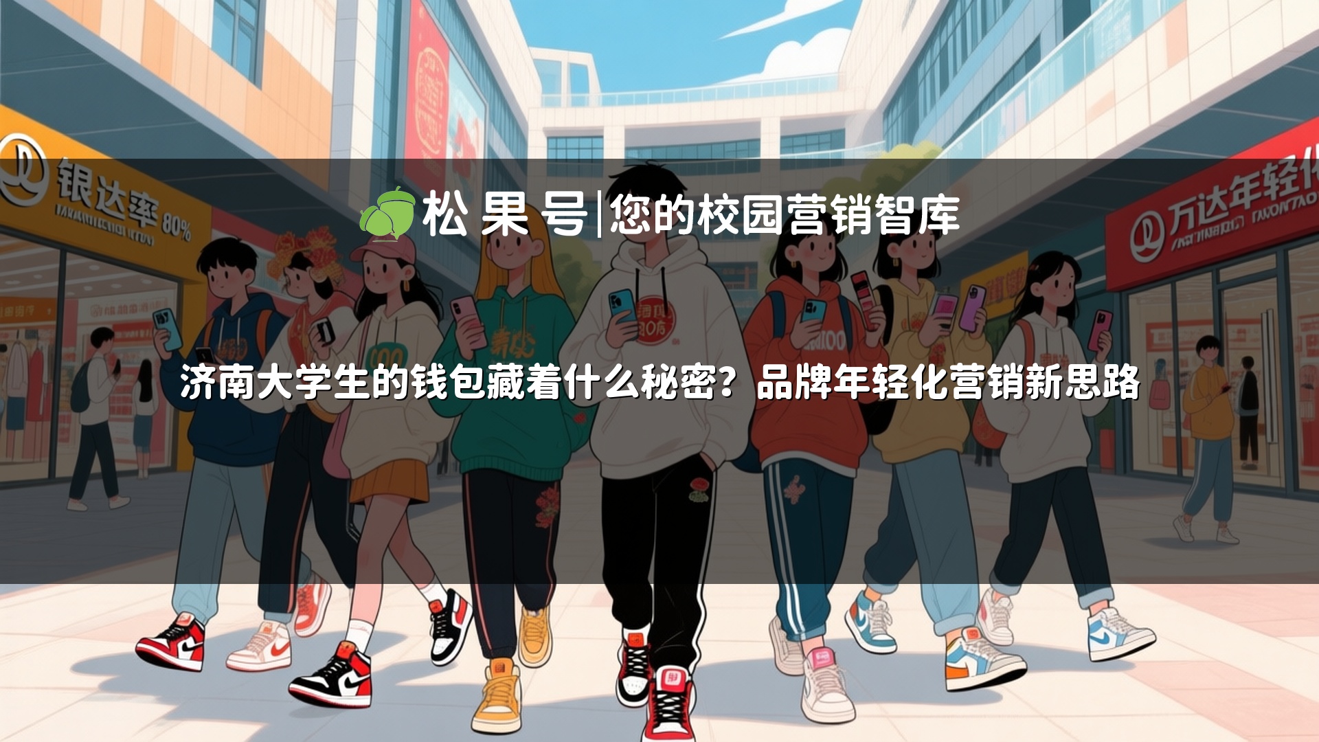 济南大学生的钱包藏着什么秘密？品牌年轻化营销新思路