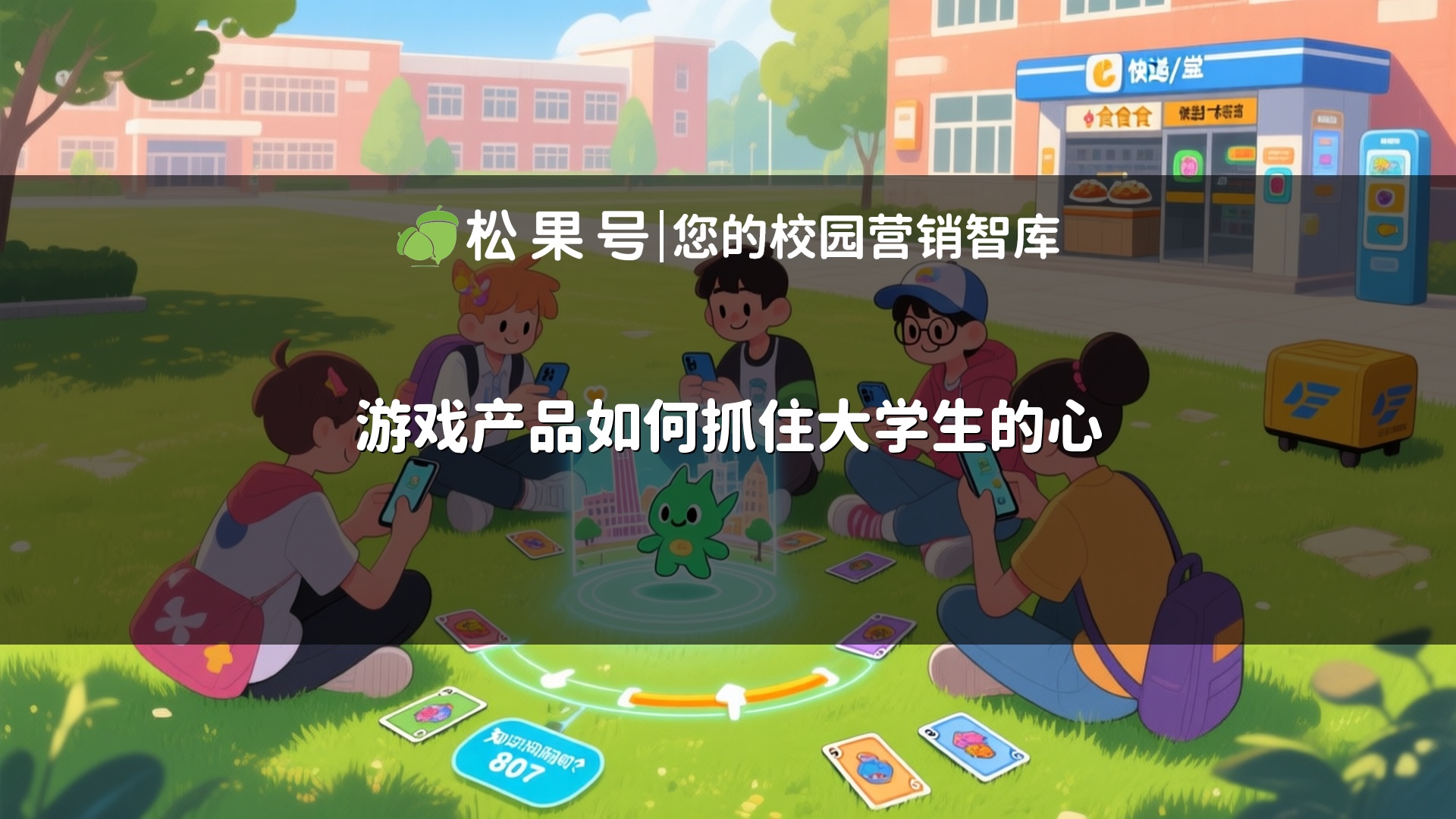 游戏产品如何抓住大学生的心