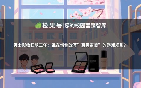 男士彩妆狂飙三年：谁在悄悄改写"直男审美"的游戏规则？