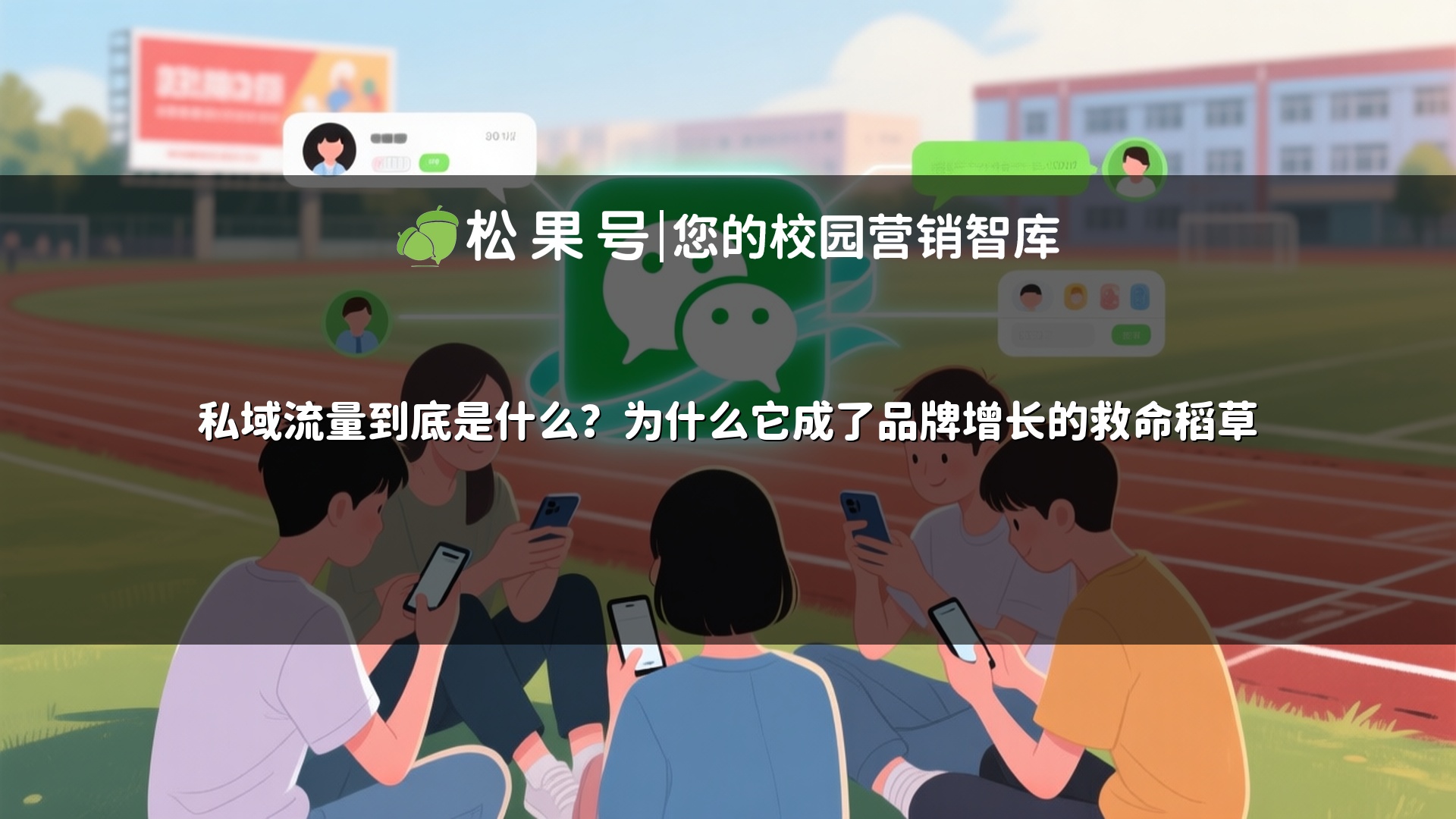 私域流量到底是什么？为什么它成了品牌增长的救命稻草