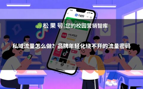 私域流量怎么做？品牌年轻化绕不开的流量密码