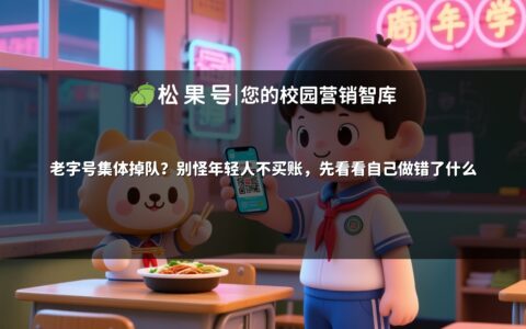 老字号集体掉队？别怪年轻人不买账，先看看自己做错了什么