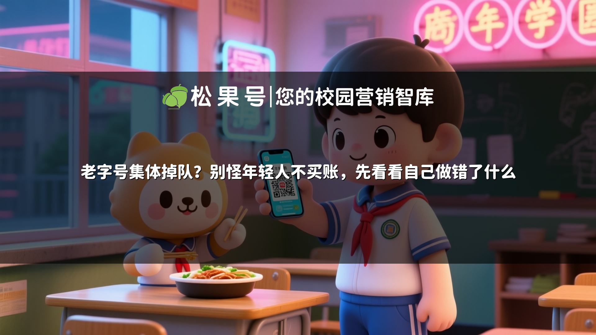 老字号集体掉队？别怪年轻人不买账，先看看自己做错了什么