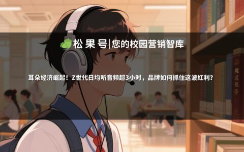 耳朵经济崛起！Z世代日均听音频超3小时，品牌如何抓住这波红利？