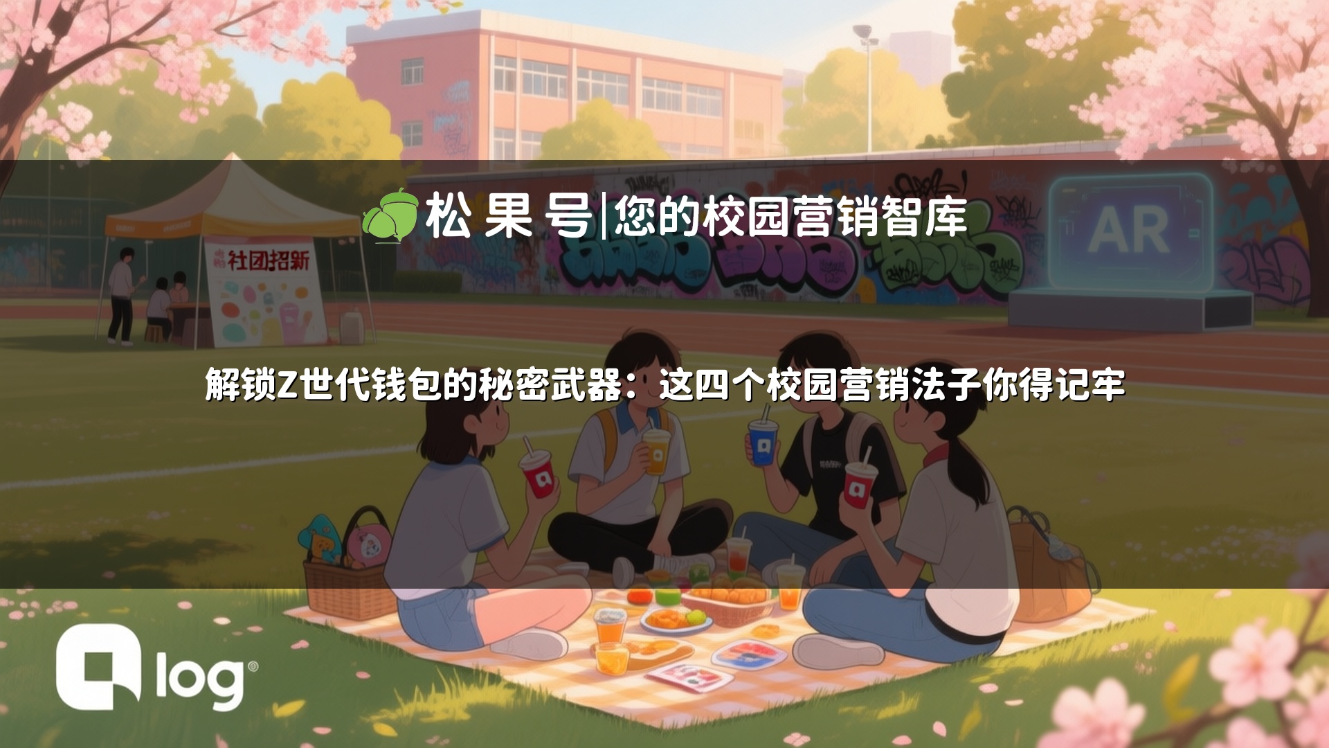 解锁Z世代钱包的秘密武器：这四个校园营销法子你得记牢