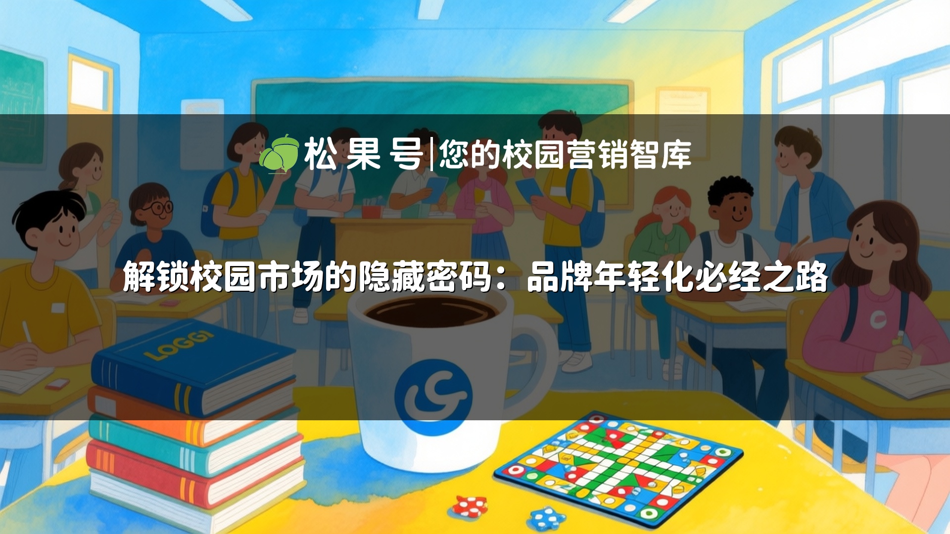 解锁校园市场的隐藏密码：品牌年轻化必经之路
