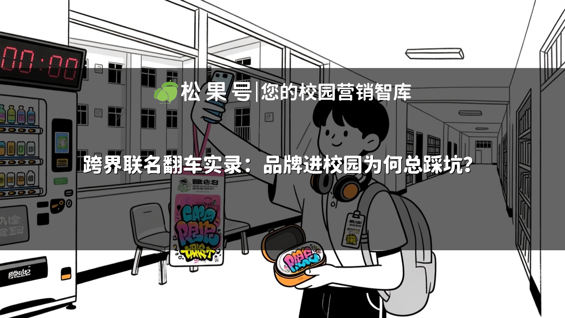 跨界联名翻车实录：品牌进校园为何总踩坑？