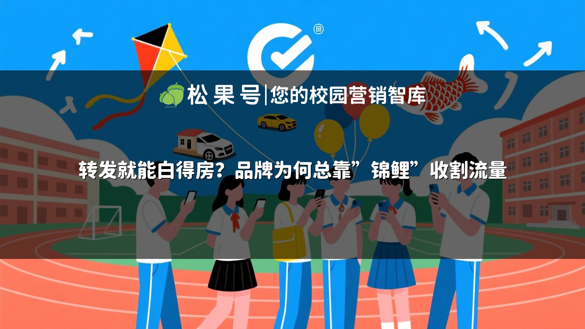 转发就能白得房？品牌为何总靠”锦鲤”收割流量