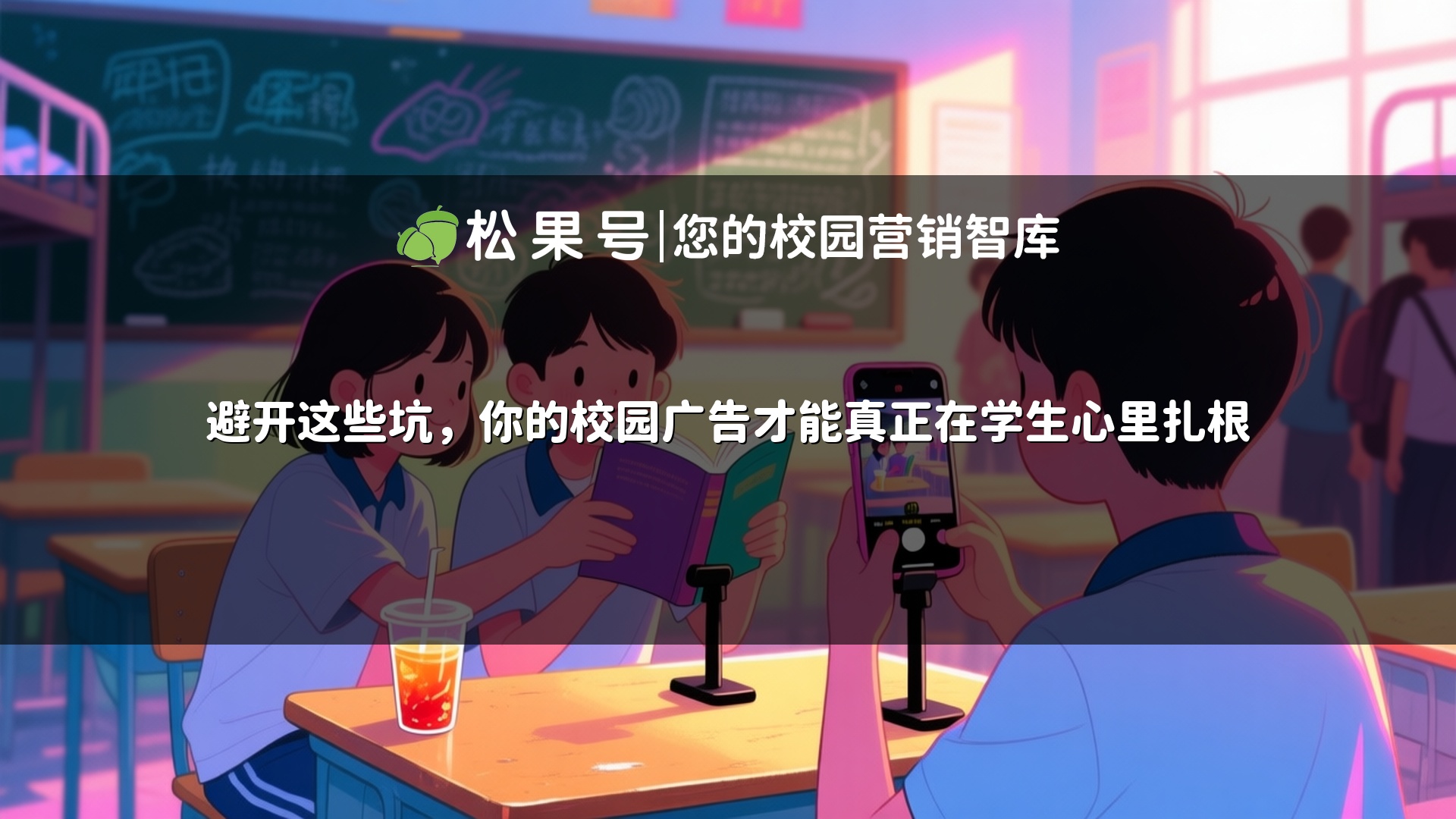 避开这些坑，你的校园广告才能真正在学生心里扎根