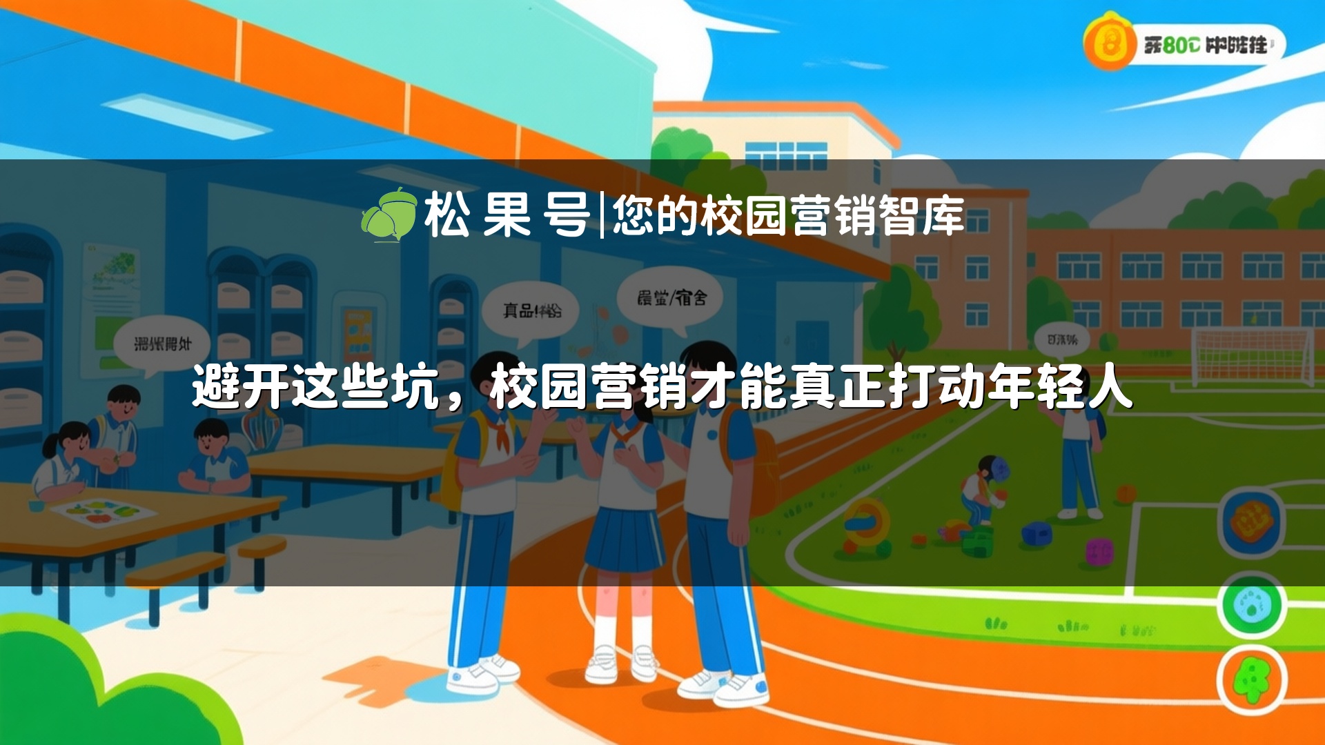 避开这些坑，校园营销才能真正打动年轻人