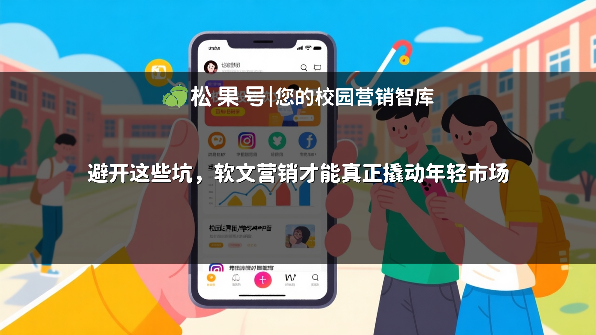 避开这些坑，软文营销才能真正撬动年轻市场