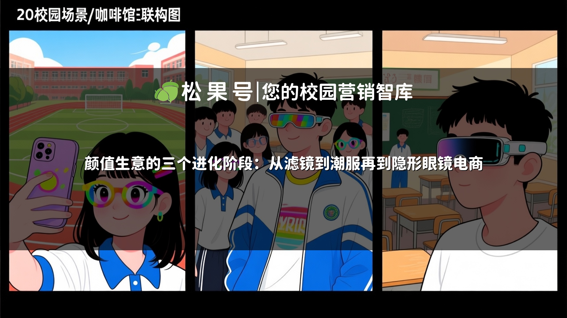 颜值生意的三个进化阶段：从滤镜到潮服再到隐形眼镜电商