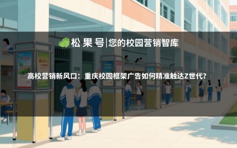 高校营销新风口：重庆校园框架广告如何精准触达Z世代？